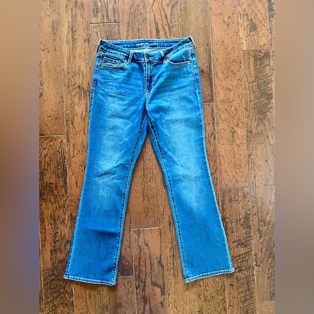 Old Navy Boot Cut Blue Denim Jeans